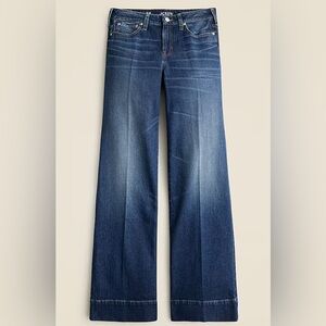 J. Crew Low-rise denim trouser jean size 27 NWOT